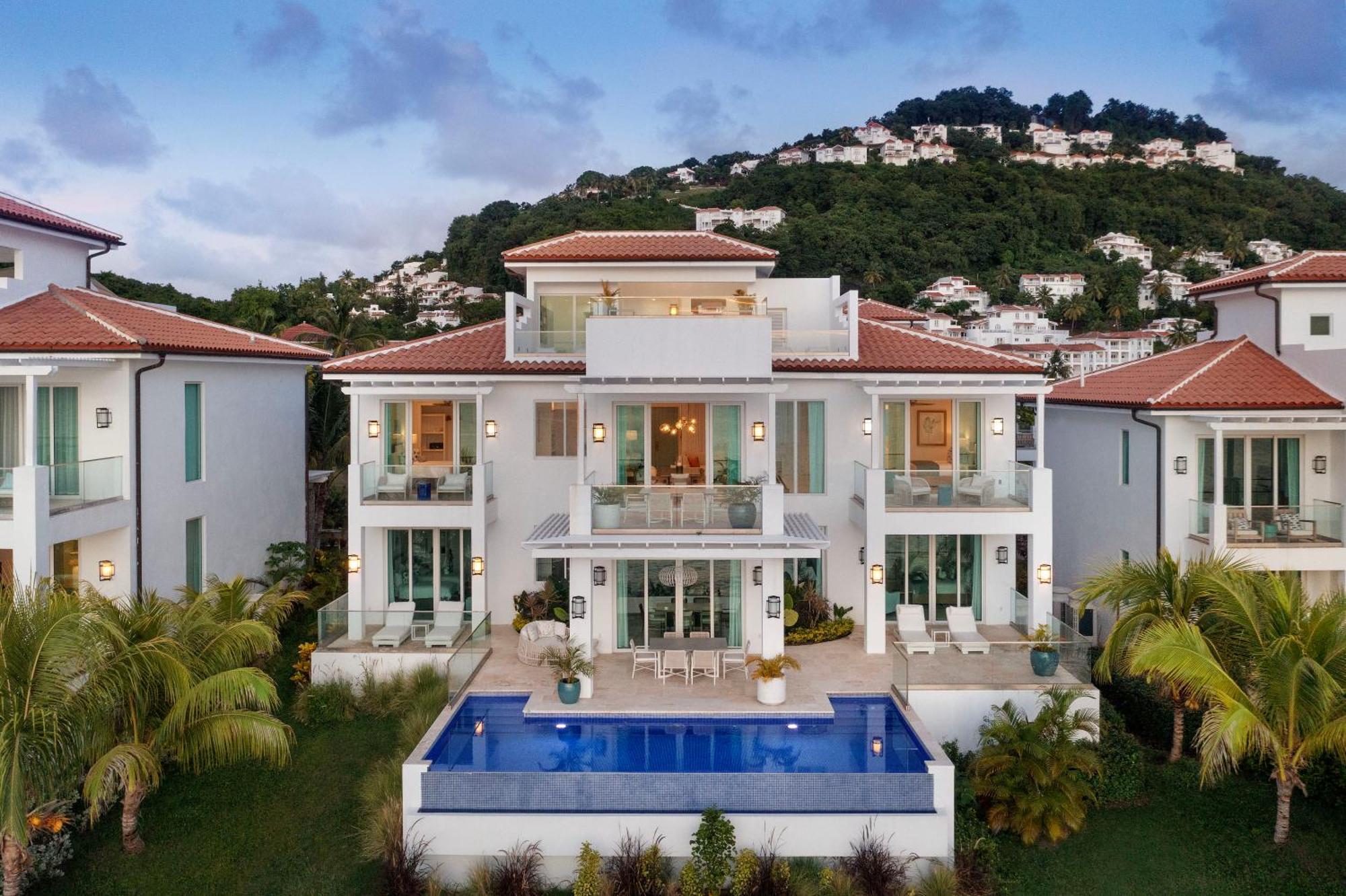 Windjammer Landing Resort And Residences Gros Islet Exteriér fotografie